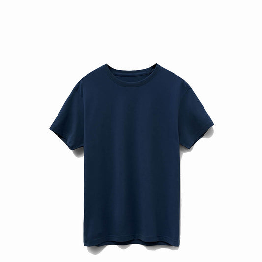 Ocean Navy American Grown Supima® 100% Cotton 6oz T-Shirt