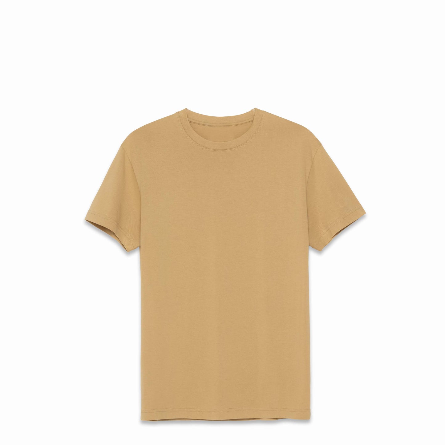 Tan American Grown Supima® 100% Cotton 6oz T-Shirt