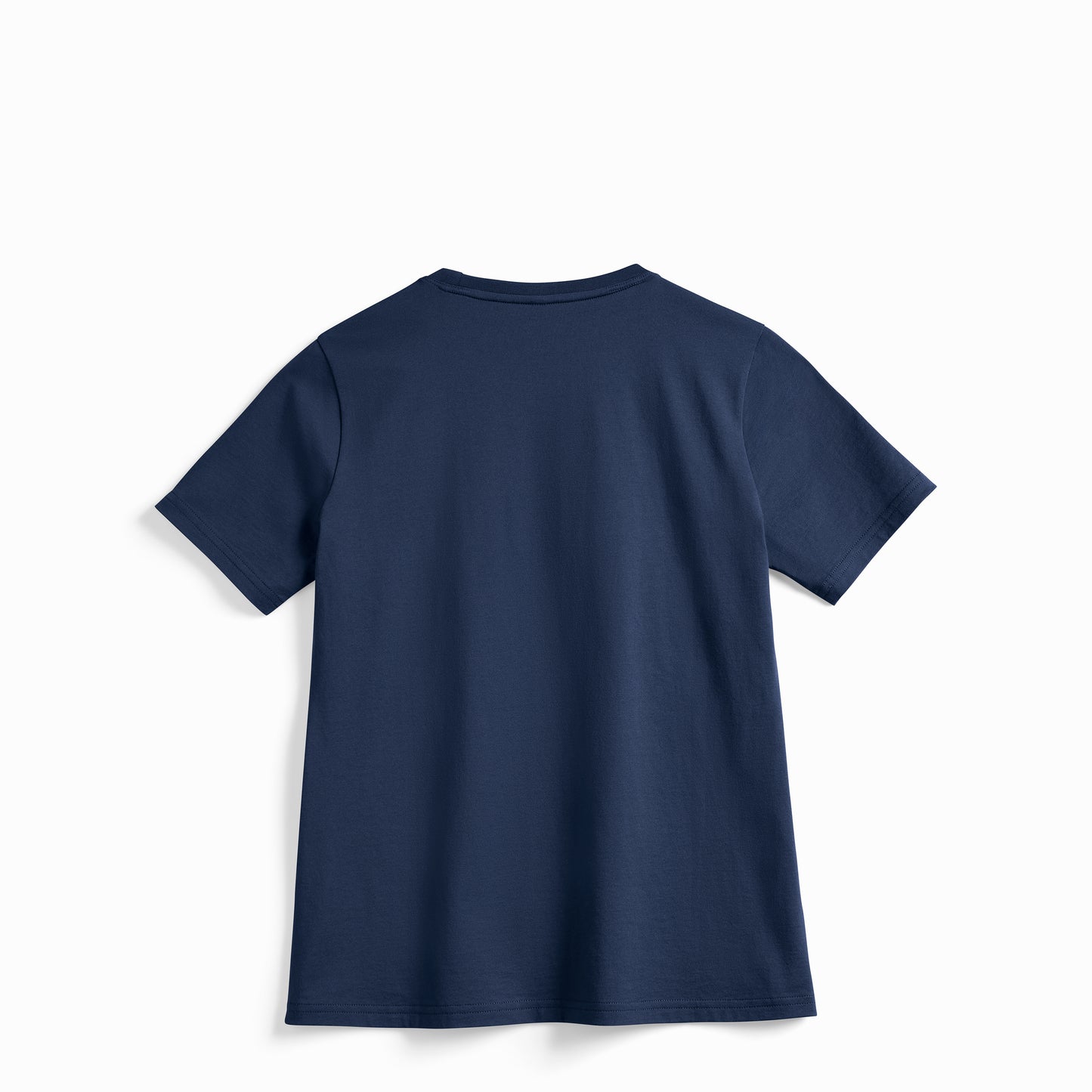 Women's Navy American Grown Supima® 100% Cotton 6oz T-Shirt