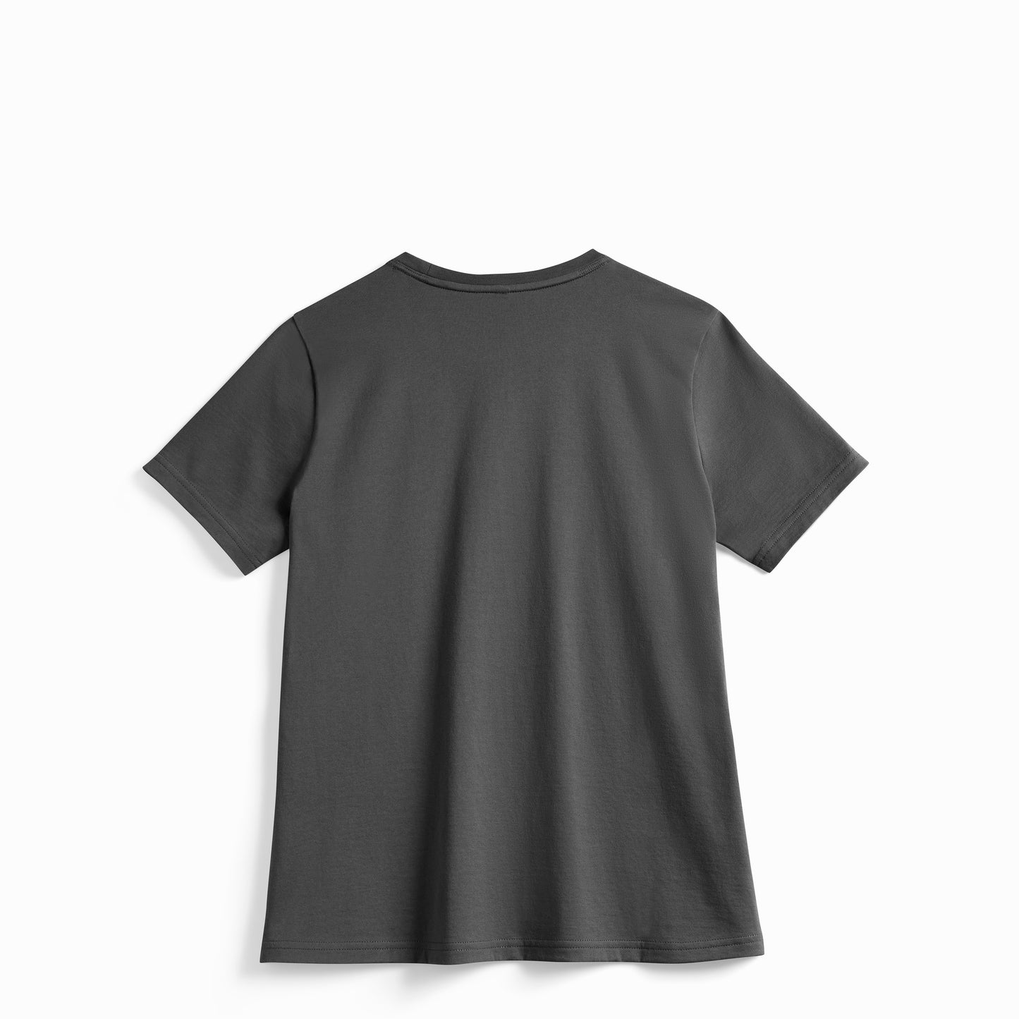 Women's Slate American Grown Supima® 100% Cotton 6oz T-Shirt